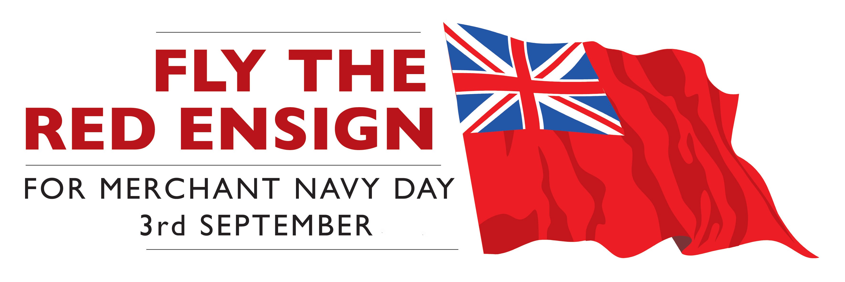 Merchant Navy Day Logo