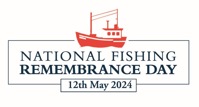 National Fishing Remembrance Day logo